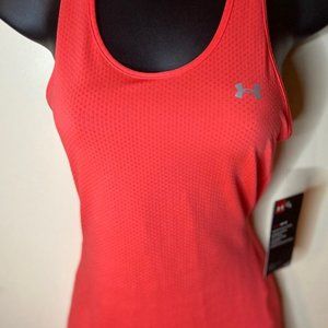 Under Armour Women's HeatGear Racer Tank XS